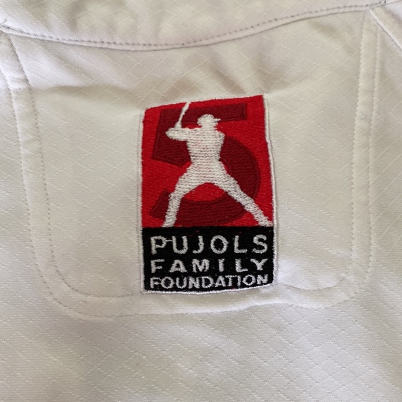 Nike Dri-fit Golf Shirt Sz XXL Albert Puljols Celebrity Golf Tournament - Picture 4 of 5